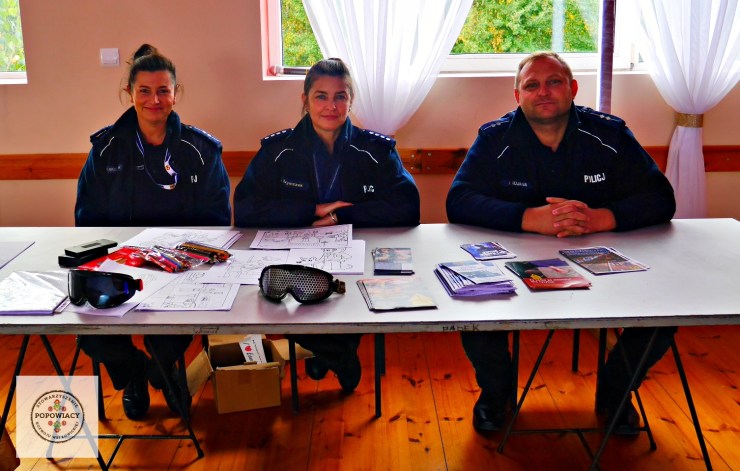 Relacja ze spotkania z przedstawicielami służb mundurowych