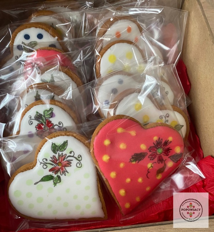 Pierniczki od serca :)