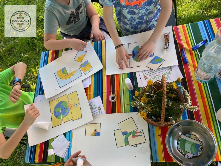 Warsztaty językowe – fotorelacja z dn. 22.04.23