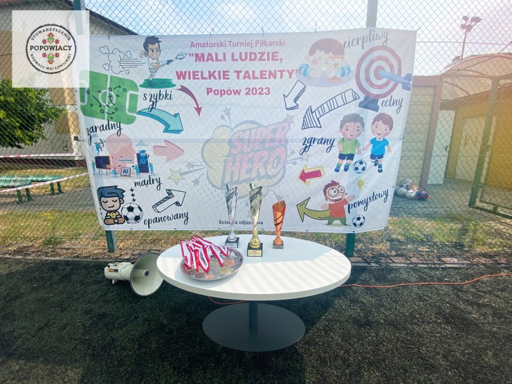 Amatorski Turniej Piłkarski „Mali Ludzie, Wielkie Talenty” Czerwiec 2023 – Fotorelacja