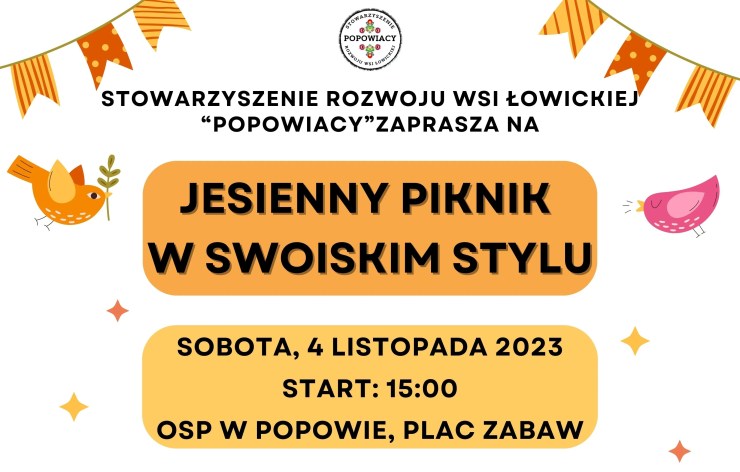 Jesienny Piknik W Swojskim Stylu