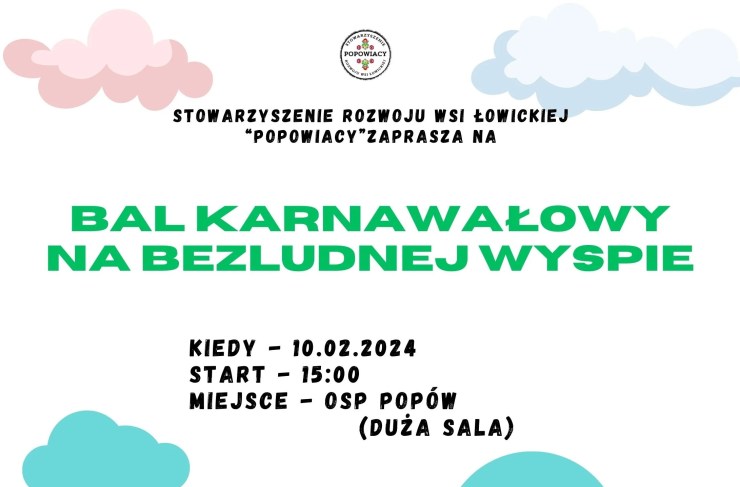 Bal Karnawałowy Na Bezludnej Wyspie