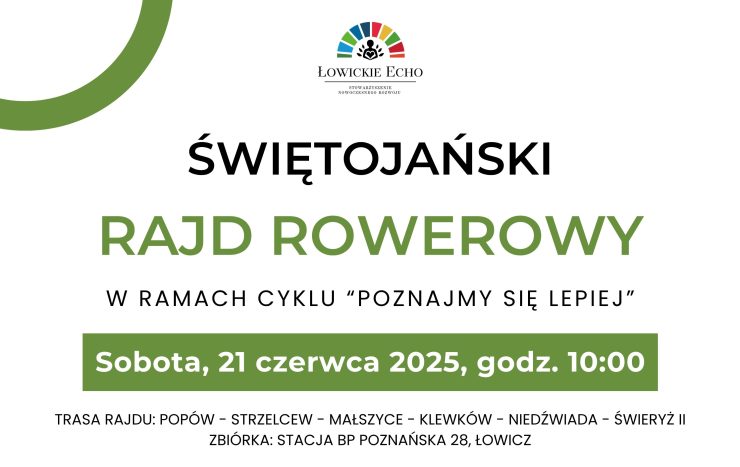 Świętojański Rajd Rowerowy