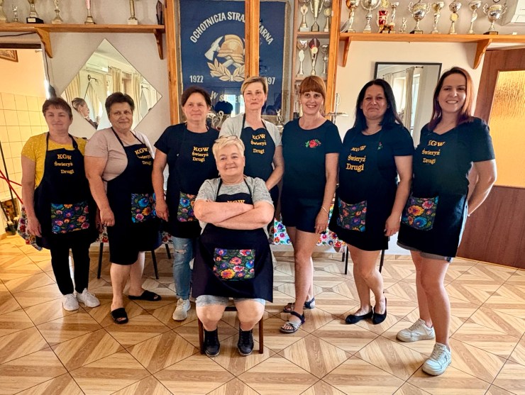 Pyszności od KGW Świeryż II