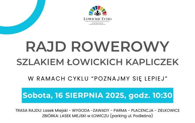 Rajd Rowerowy Szlakiem Kapliczek