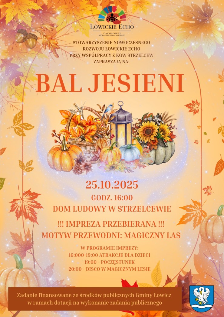 BAL JESIENI