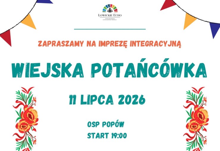Wiejska Potańcówka 11 Lipca 2026r.